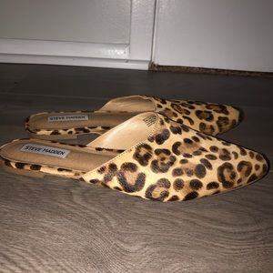 Steve Madden Cheetah Mules